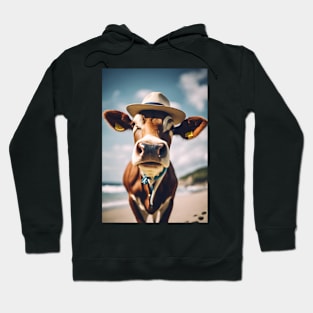 funny cow Hoodie